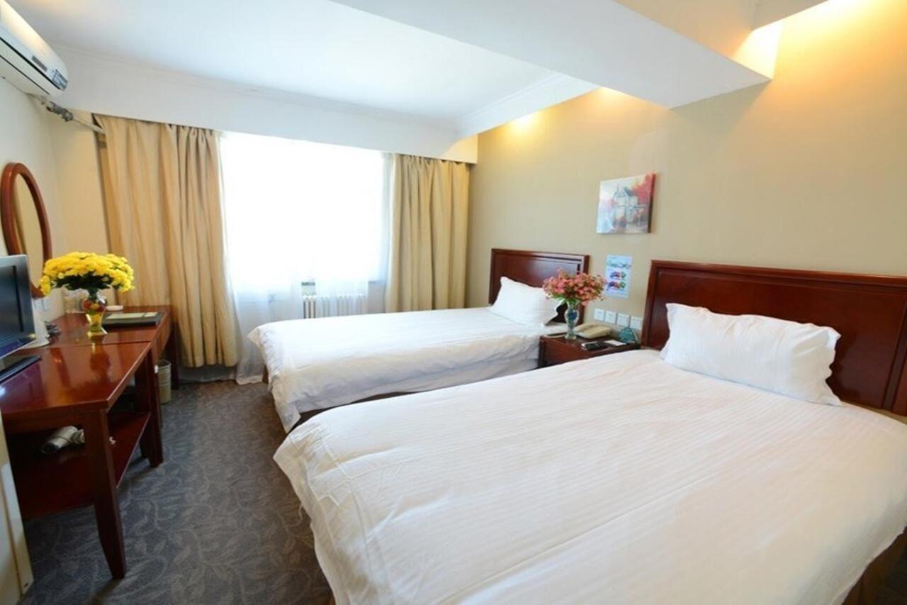 Greentree Inn Shandong Qingdao Wuyishan Road Jiashike Shopping Center Business Hotel Exterior photo