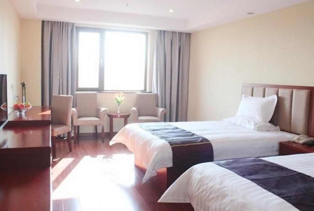 Greentree Inn Shandong Qingdao Wuyishan Road Jiashike Shopping Center Business Hotel Exterior photo