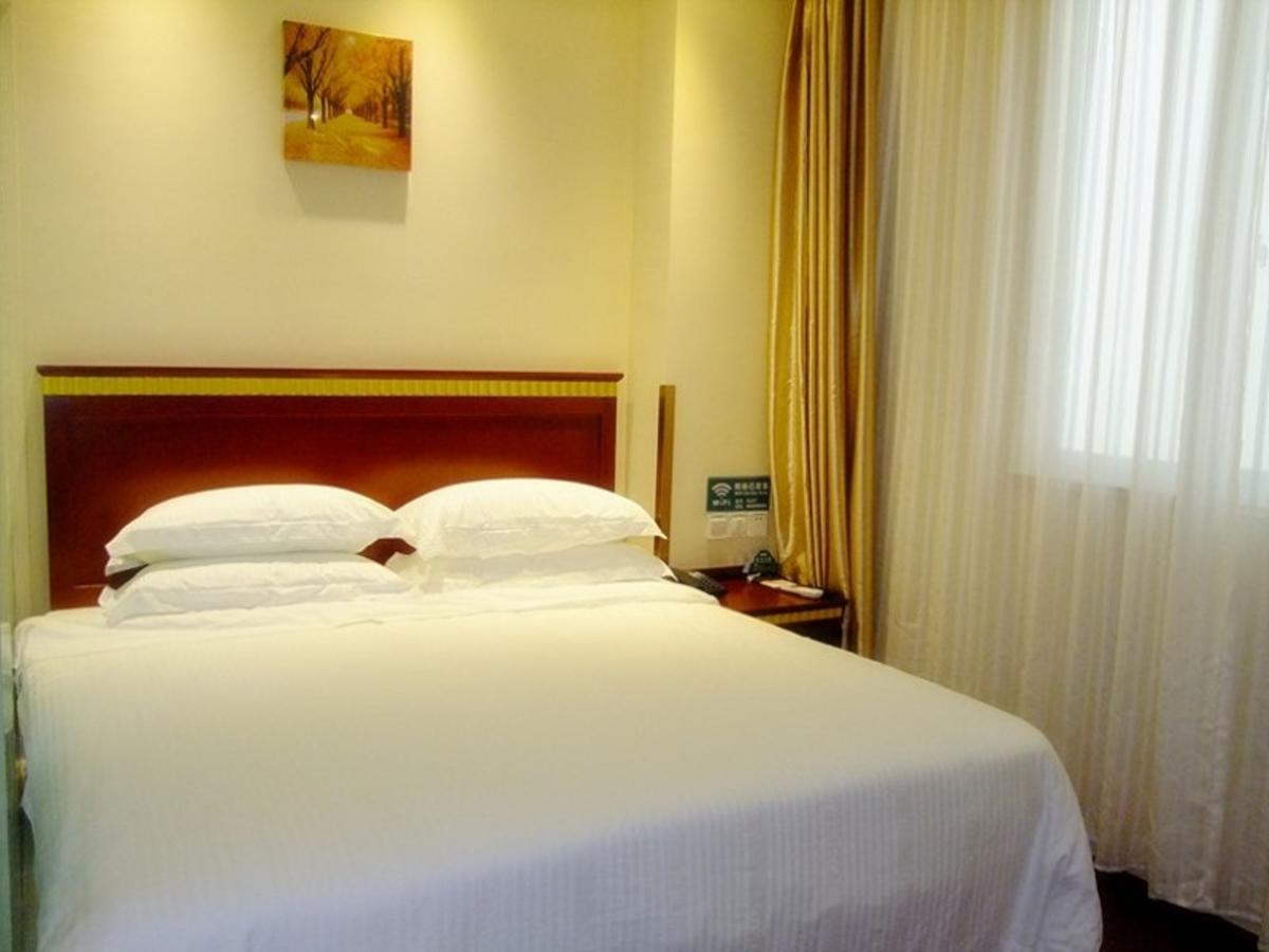 Greentree Inn Shandong Qingdao Wuyishan Road Jiashike Shopping Center Business Hotel Exterior photo